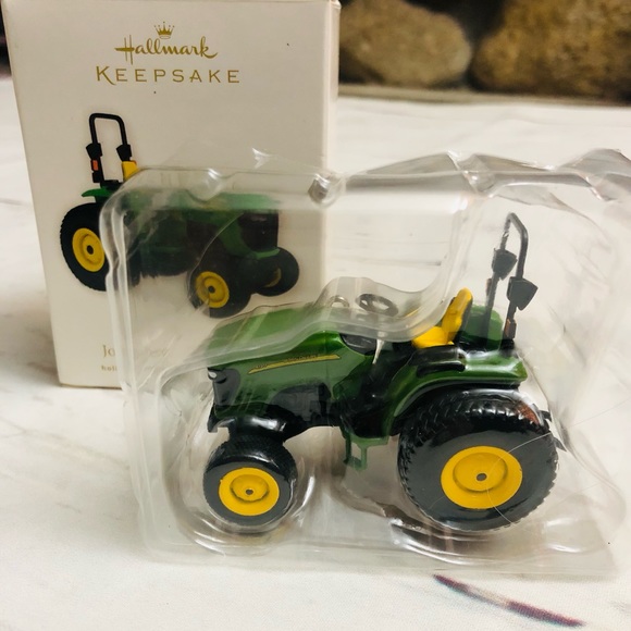 Hallmark Other - Hallmark 2012 Keepsake Ornament John Deere 4120 Tractor New